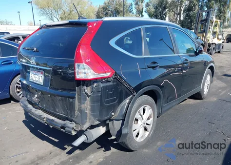 2013 Honda Cr-V Ex-L z USA, uszkodzony, nr VIN 2HKRM3H77DH500261